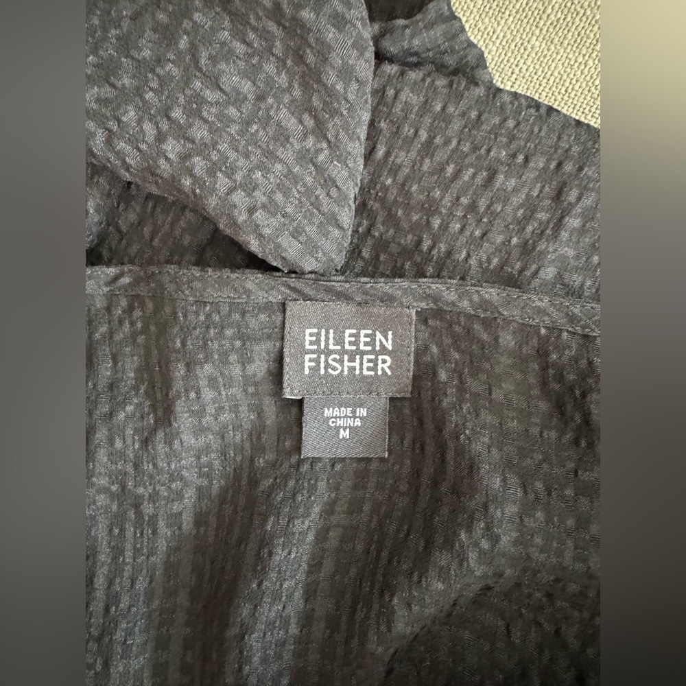 EILEEN FISHER Silk Blouse - Picture 4 of 5